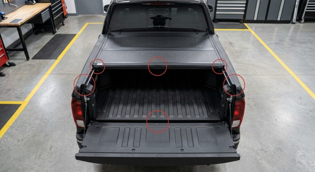 Comparison Table: Fixing Ridgeline Tonneau Leaks