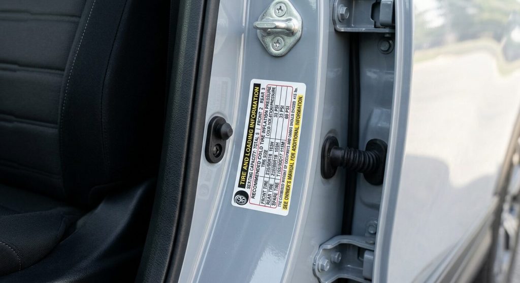 Finding Your CR-V's Correct Tire Pressure