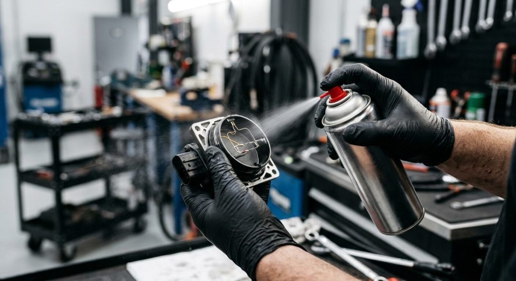 The Simple Fix: Cleaning Your MAF Sensor