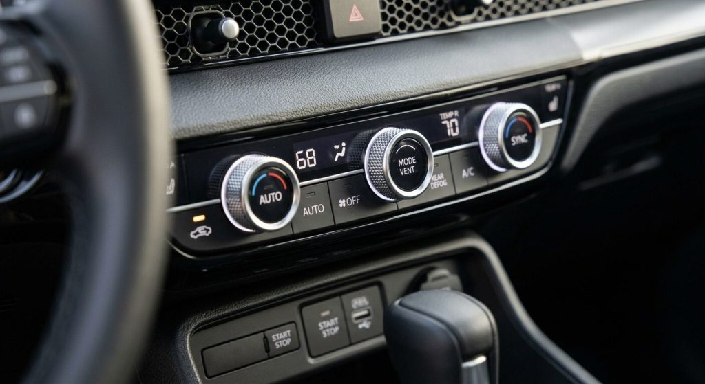 Dashboard and Controls: The Physical Button Rebellion