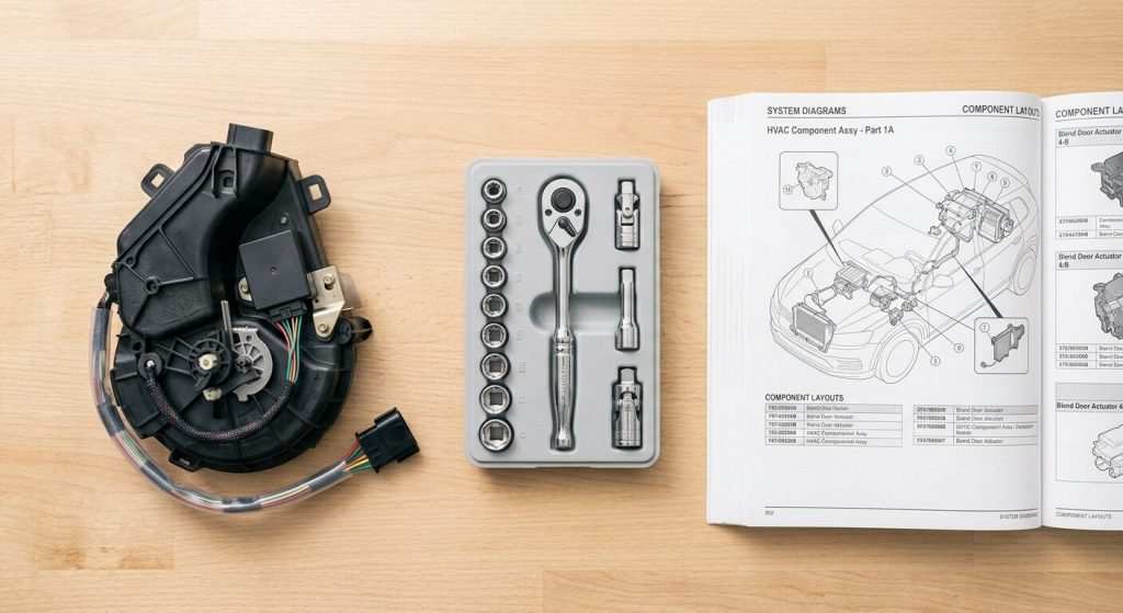 Finding the Right Replacement Actuator