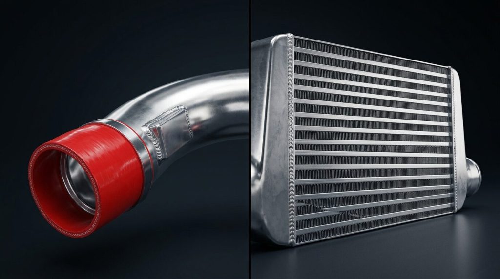 The Performance Upgrade Path: Intake Tubes and Intercoolers