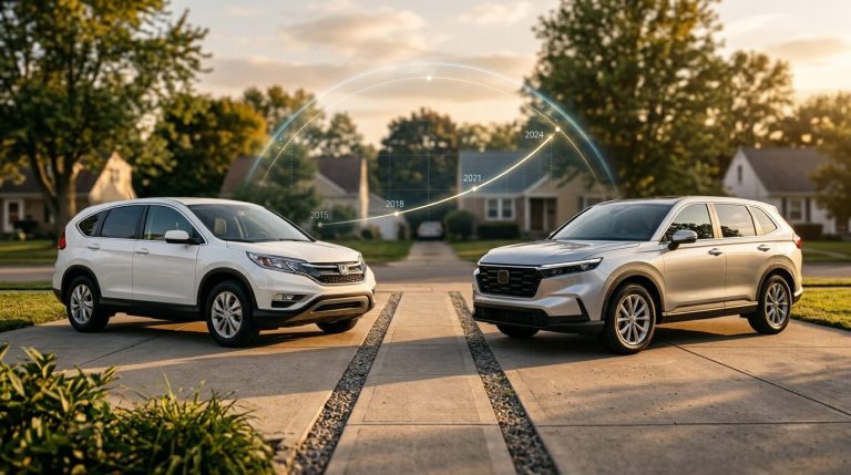 Historical Analysis: Honda CRV Price Trends Over 10 Years – What Your Money Buys You Now vs. Then