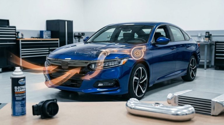 Honda Accord 1.5T Turbo lag Remedies: Clean Sensors vs Intake Tube Intercooler Upgrades