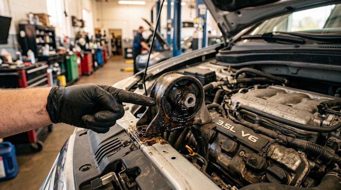 Honda Odyssey Active Motor Mount (ACM) Vibration Failures: Cost of OEM Hydro Mount Replacement