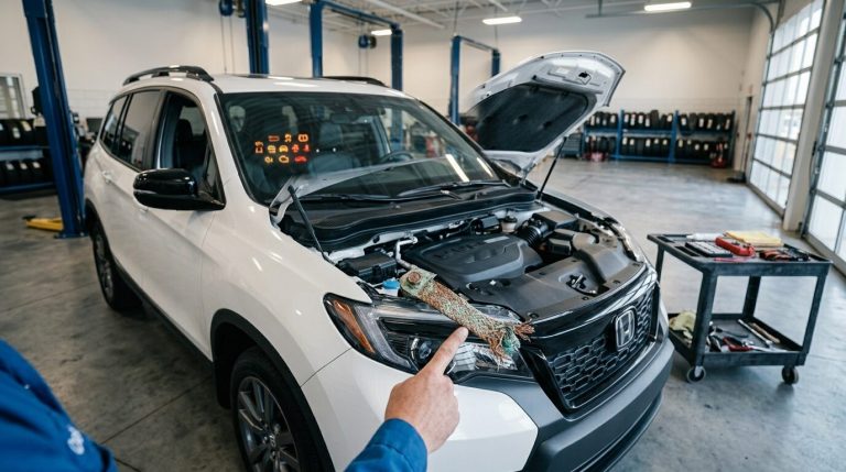Honda Passport Ground Straps Corrosion: Fixing Random Dashboard Warning Light Tree Flashes