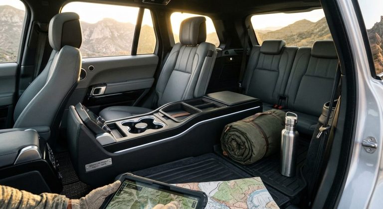 Honda Passport Middle Seat Delete: Fabricating a Custom Center Console Storage Container