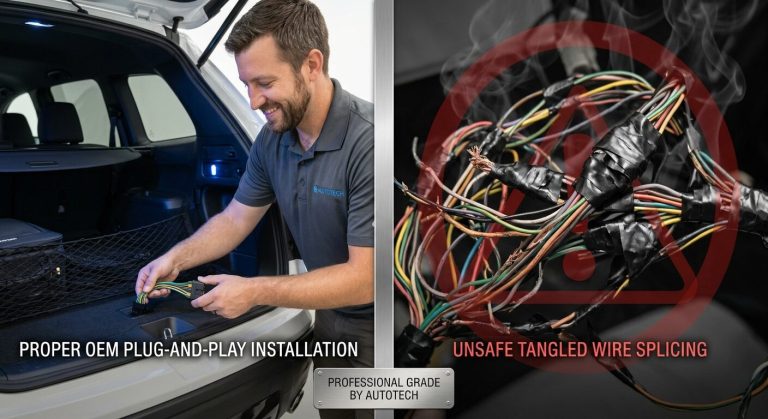 Honda Passport Trailer Wiring Harness Setup: OEM Plug-and-Play Install vs Splicing Risks