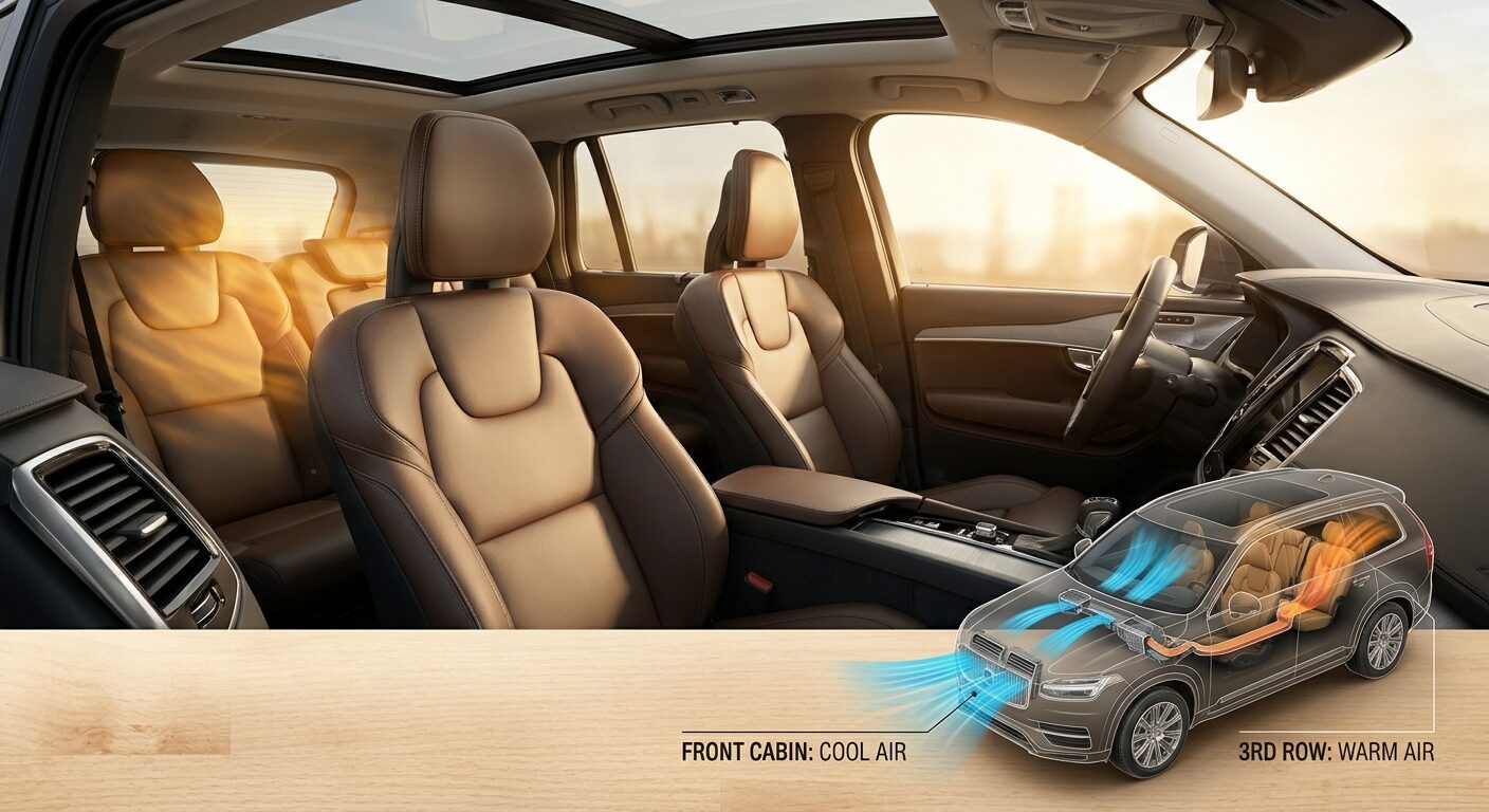 Honda Pilot Rear AC Actuator Failure: Fixing Warm Air Blowing in the Third Row Seats