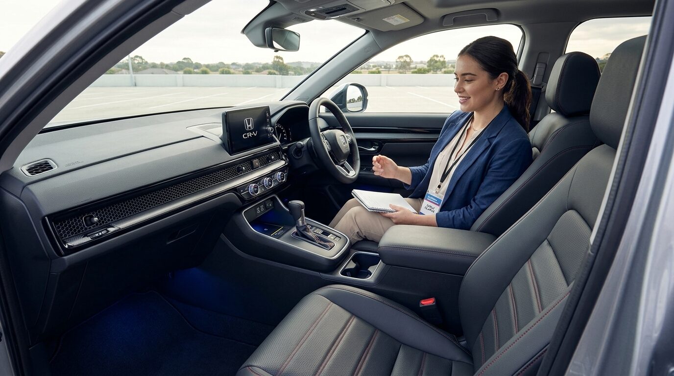 Interior Review: What’s New Inside the Honda CR-V 2024