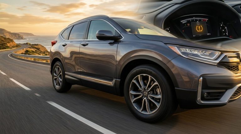 Safety First: Understanding the Honda CR-V Tire Pressure Monitoring System Featured