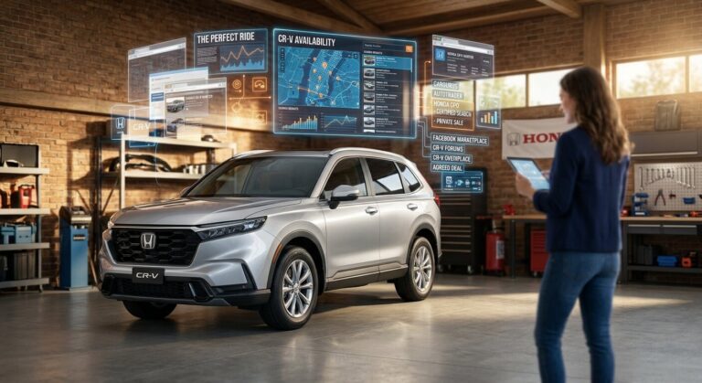 The Best Channels to Find a Honda CR-V for Sale: Your Complete Guide to Hunting Down the Perfect Ride Featured