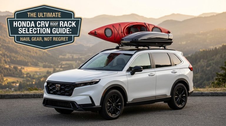 The Ultimate Honda CRV Roof Rack Selection Guide: Haul Gear, Not Regret